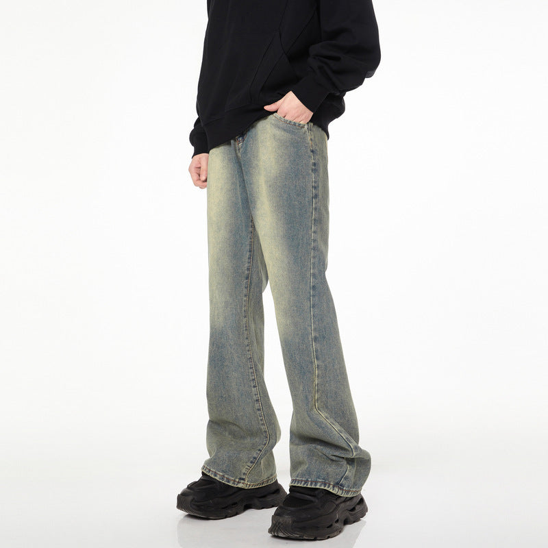 Washed Distressed Skinny Jeans For Men Washed Distressed Skinny Jeans For Men