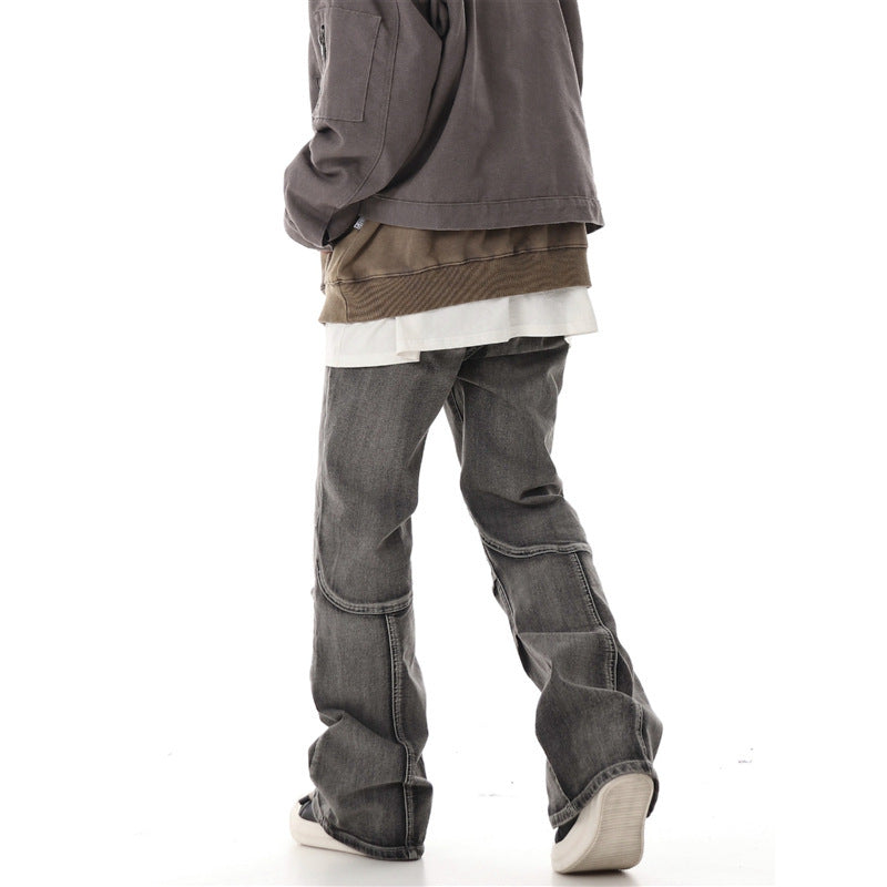 Retro Washed Distressed Skinny Jeans Casual Pants For Men Retro Washed Distressed Skinny Jeans Casual Pants For Men