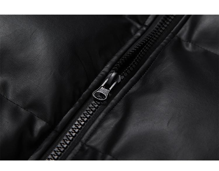 Men's Stand Collar Loose Solid Color Cotton Coat Men's Stand Collar Loose Solid Color Cotton Coat
