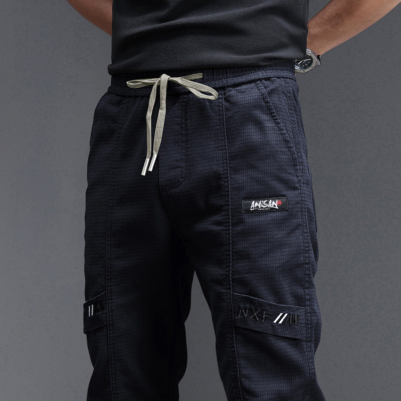 Spring Washed Stretch Casual Versatile Men's Jeans Spring Washed Stretch Casual Versatile Men's Jeans