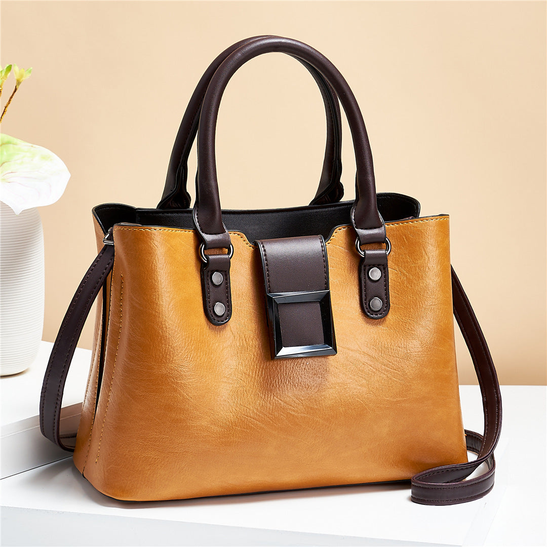 Women Shoulder Bag Big Buckle Handbags Work Daily Office Crossbody Bags Women Shoulder Bag Big Buckle Handbags Work Daily Office Crossbody Bags
