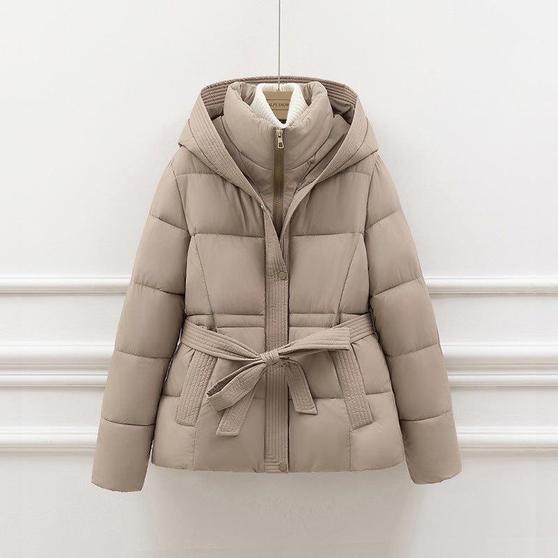 Fashion Personality Women's Short Waist Down Coat Fashion Personality Women's Short Waist Down Coat