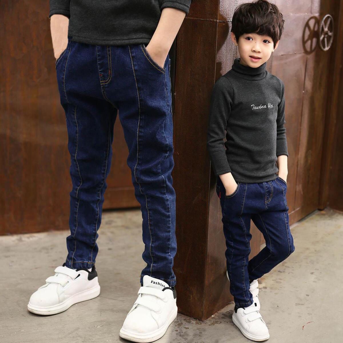 Boys' Denim Trousers Trousers Children's Clothing Boys' Denim Trousers Trousers Children's Clothing
