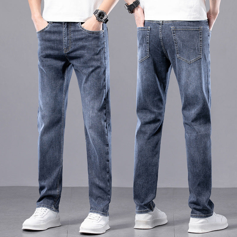 Men's Straight Slim Stretch Casual Pants Men's Straight Slim Stretch Casual Pants