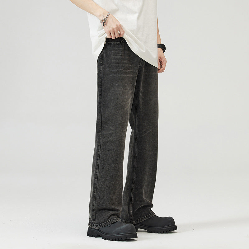 Fashion Personality American All-matching Jeans Men Fashion Personality American All-matching Jeans Men