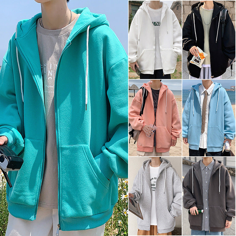 Mens Jackets Hooded Coats Casual Zipper Mens Jackets Hooded Coats Casual Zipper