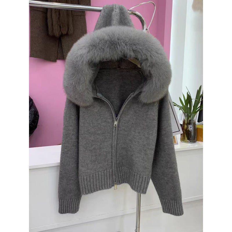 Temperament Small Size Knitwear Top Temperament Small Size Knitwear Top