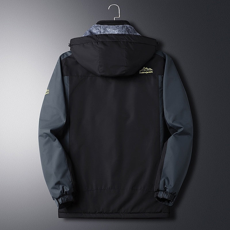 Men's Assault Jacket Fleece-lined Thickened Warm-keeping Cotton Clothing Dad Winter Clothes Coat Men's Assault Jacket Fleece-lined Thickened Warm-keeping Cotton Clothing Dad Winter Clothes Coat