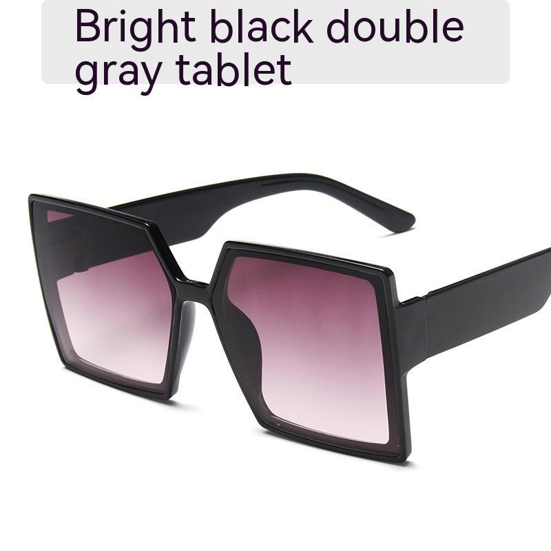 New Large Square Frame Sunglasses For Women New Large Square Frame Sunglasses For Women