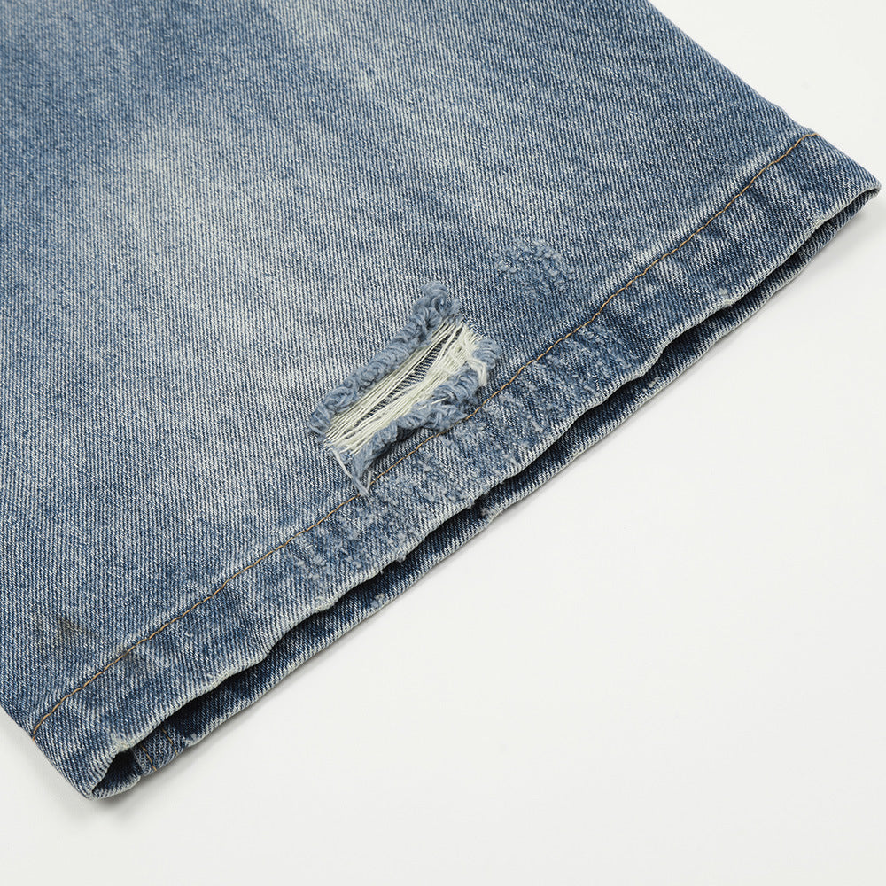 Textured Cardigan With Buttons Jeans For Men Textured Cardigan With Buttons Jeans For Men