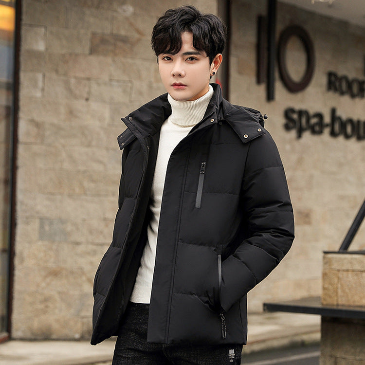 Winter Short Down Jacket Men's New Thickening Winter Short Down Jacket Men's New Thickening