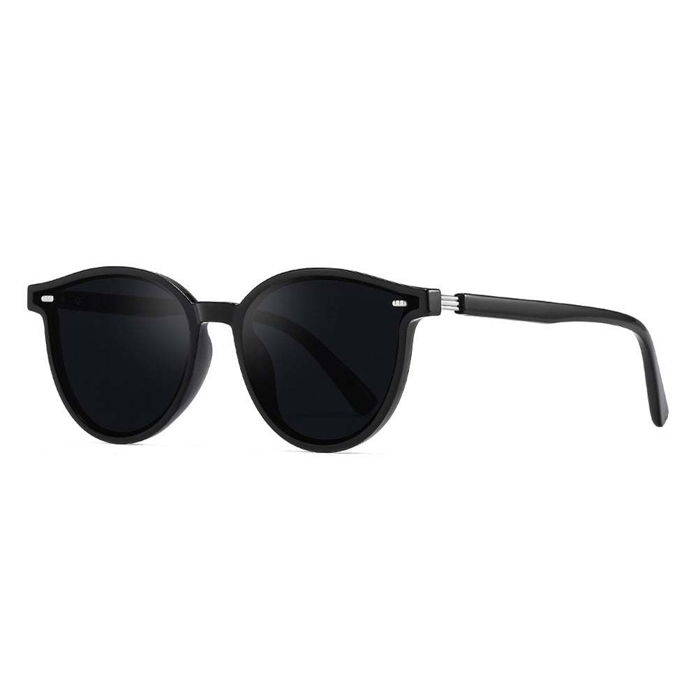 Sunglasses High Sense Reflective Lenses Men And Women Same Style Sun-resistant Sunglasses Sunglasses High Sense Reflective Lenses Men And Women Same Style Sun-resistant Sunglasses