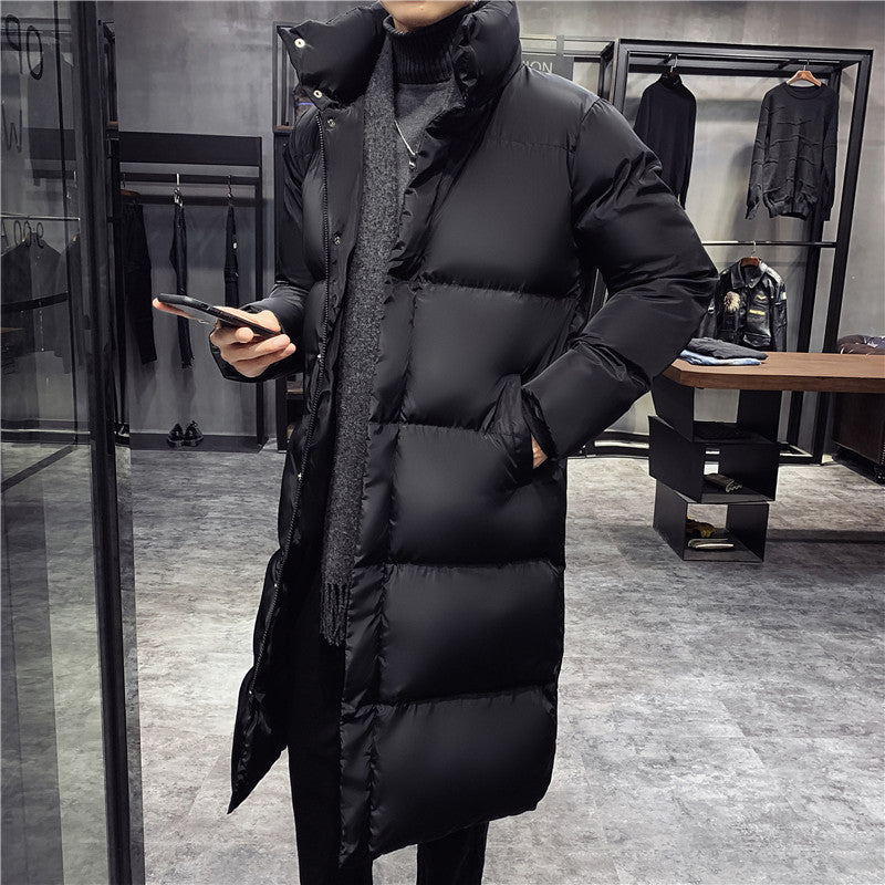 Men's Casual Thick Standing Collar Cotton Jacket Men's Casual Thick Standing Collar Cotton Jacket