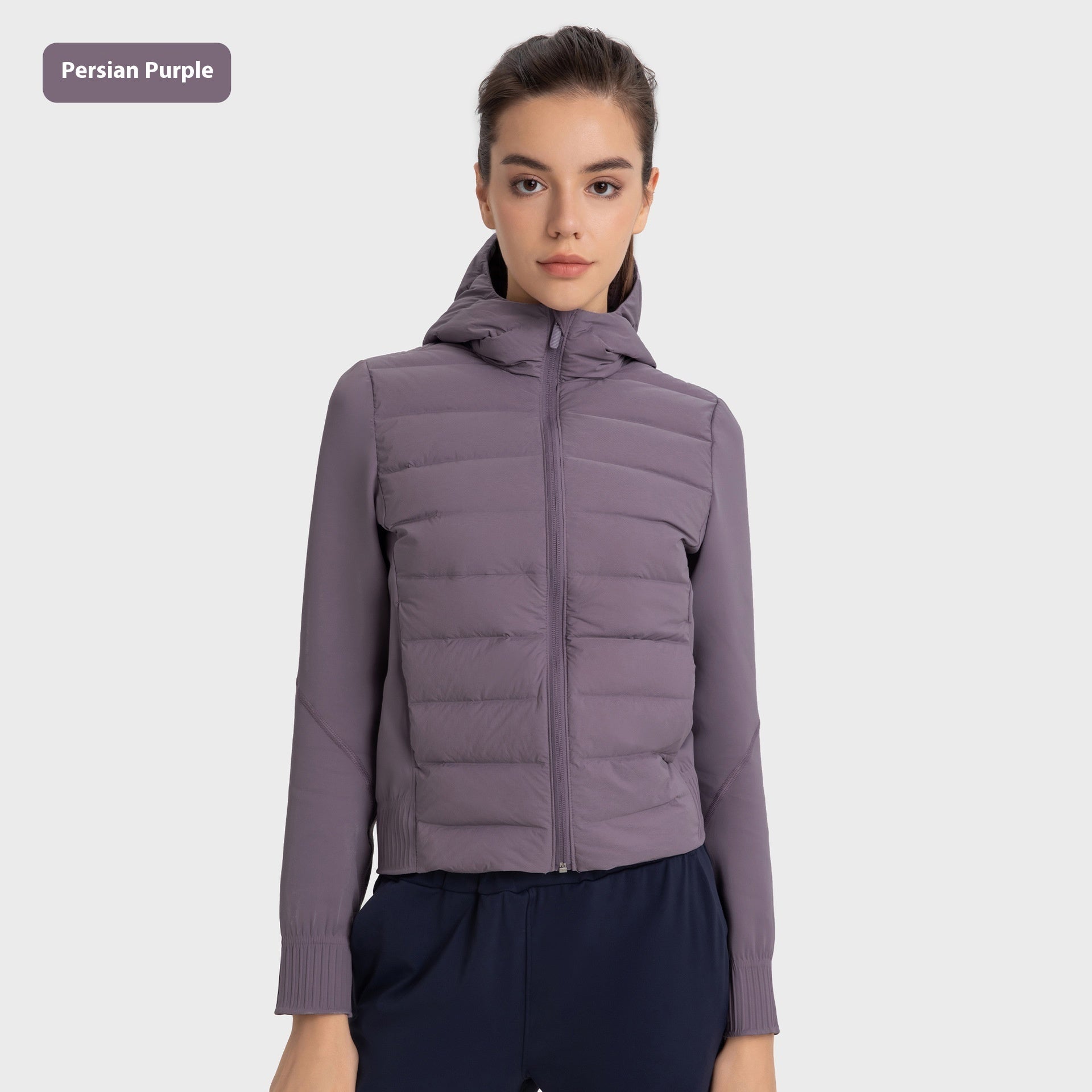Thin Hood Down Jacket Women's Windproof, Waterproof And Warm Coat Thin Hood Down Jacket Women's Windproof, Waterproof And Warm Coat