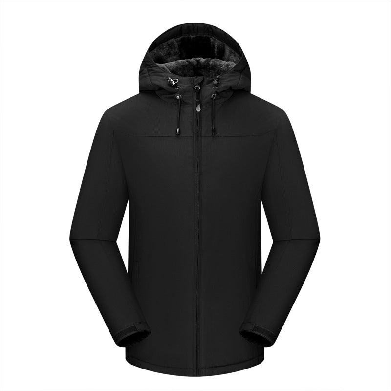 Outdoor Hiking Men's Warm Long-sleeved Jacket Outdoor Hiking Men's Warm Long-sleeved Jacket