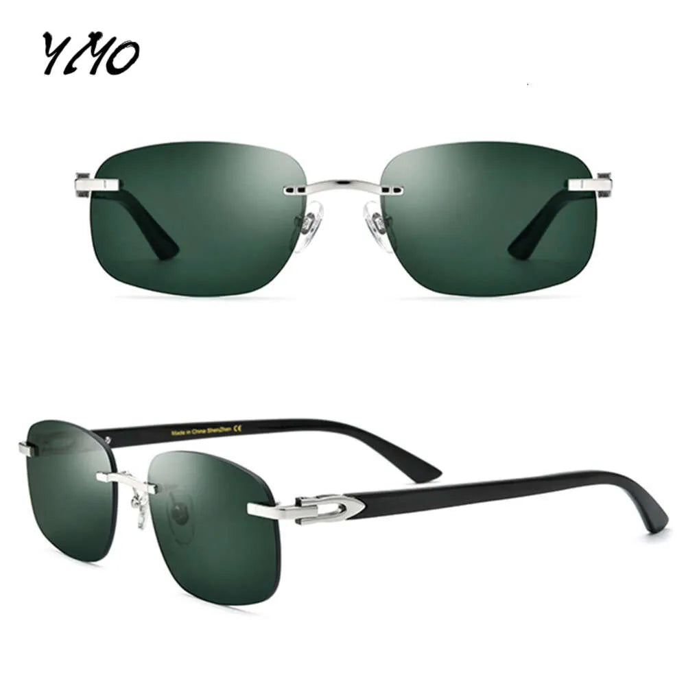 2024 Buffalo Horn Eyeglasses Frames Mens Nylon Buffs Sunglasses Luxury Rimless Square Glasses Women Eyewear 2024 Buffalo Horn Eyeglasses Frames Mens Nylon Buffs Sunglasses Luxury Rimless Square Glasses Women Eyewear