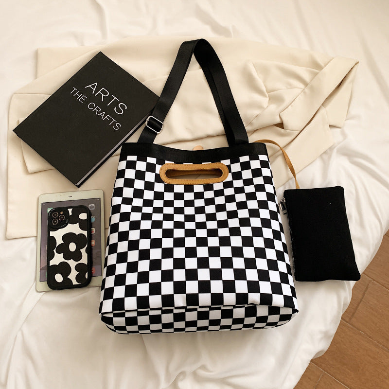 Handbag Simple Retro One Shoulder