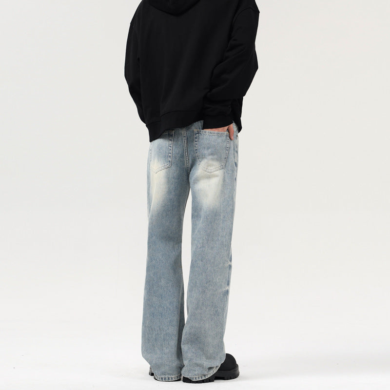 American High Street Cleanfit Washed Jeans Men