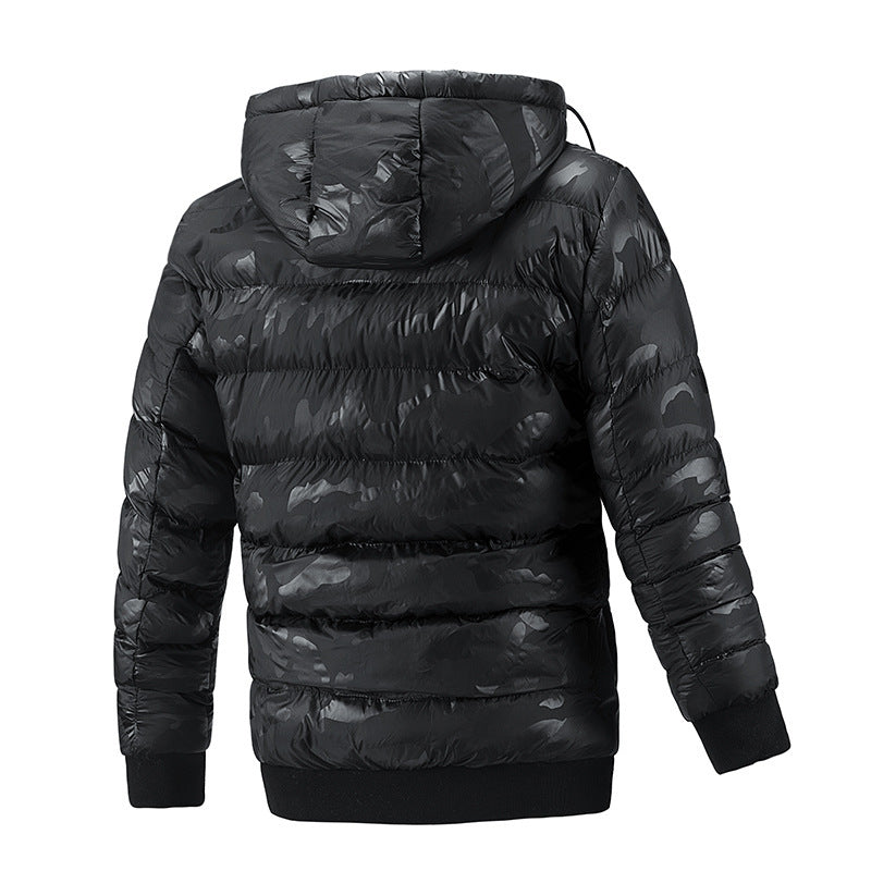 Casual Men Cotton Clothes Korean Style Double Sided