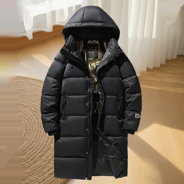 Hooded Down Jacket Same Thickened Winter Bread Coat