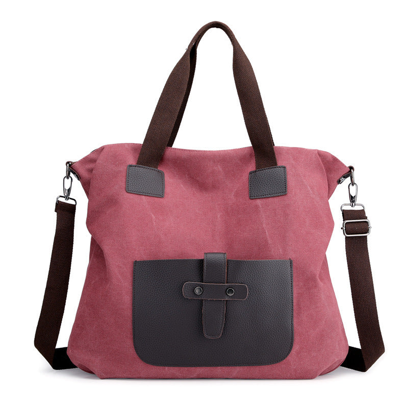 Large capacity handbag shoulder bag