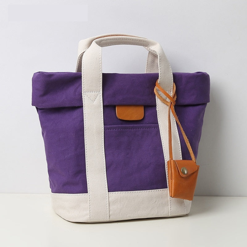 Simple and versatile handbag