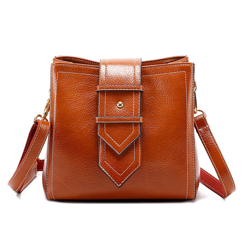 Atmospheric all-match handbag
