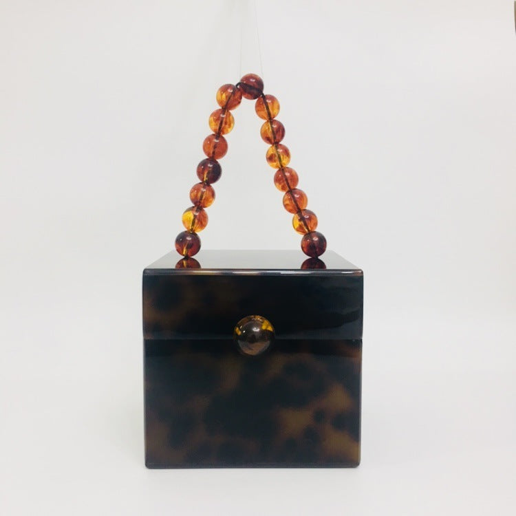 Acrylic ladies handbag