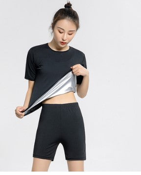 Women's sweatsuit sports fitness