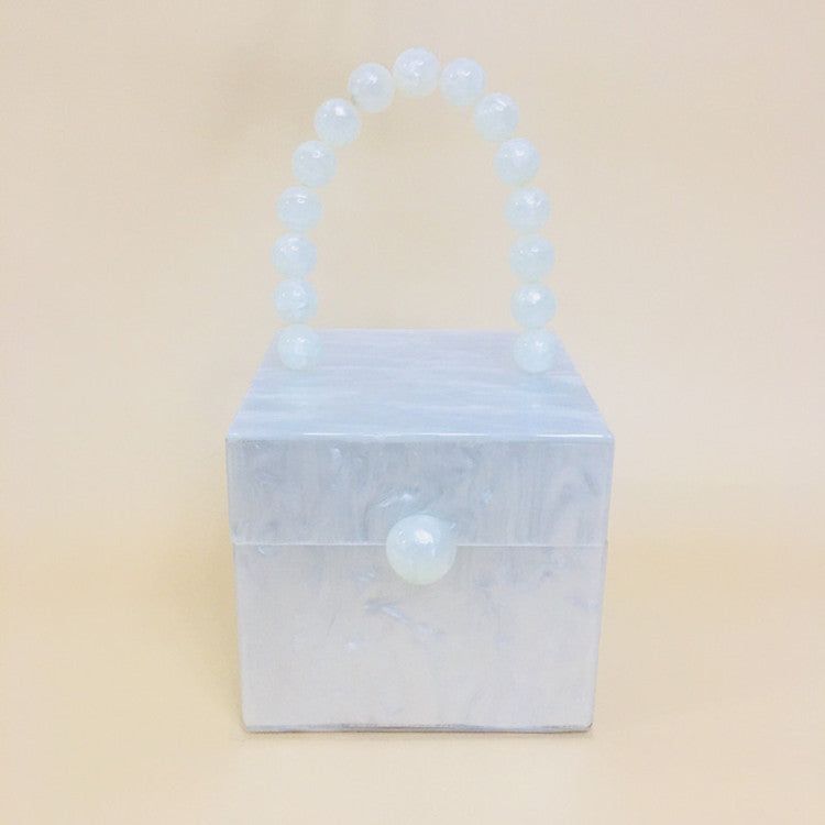 Acrylic ladies handbag