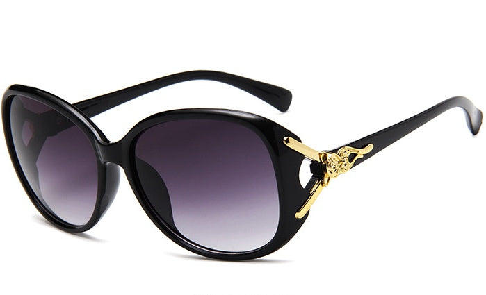 new fashion fox head sunglasses ladies big box sunglasses
