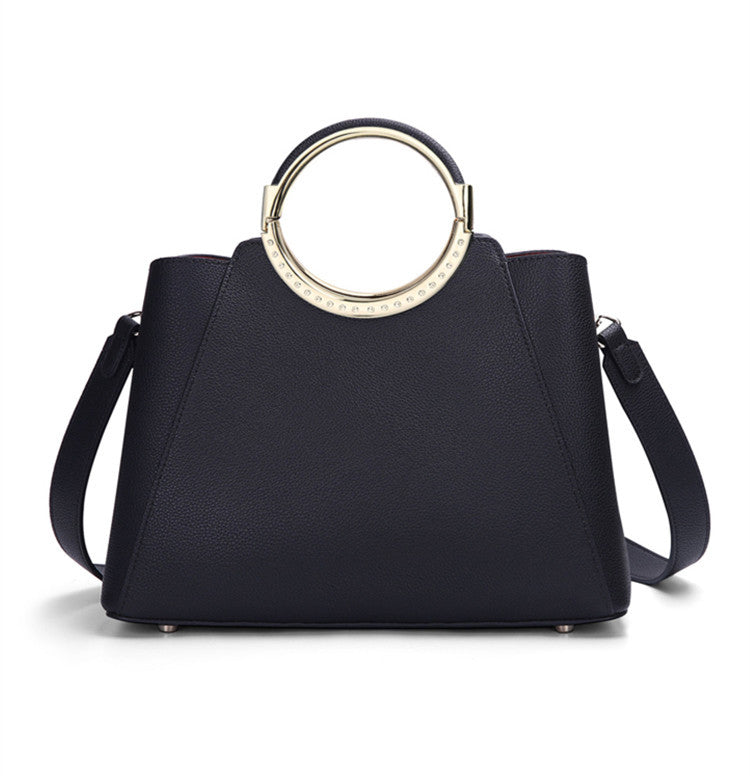 Middle-aged lady mother handbag