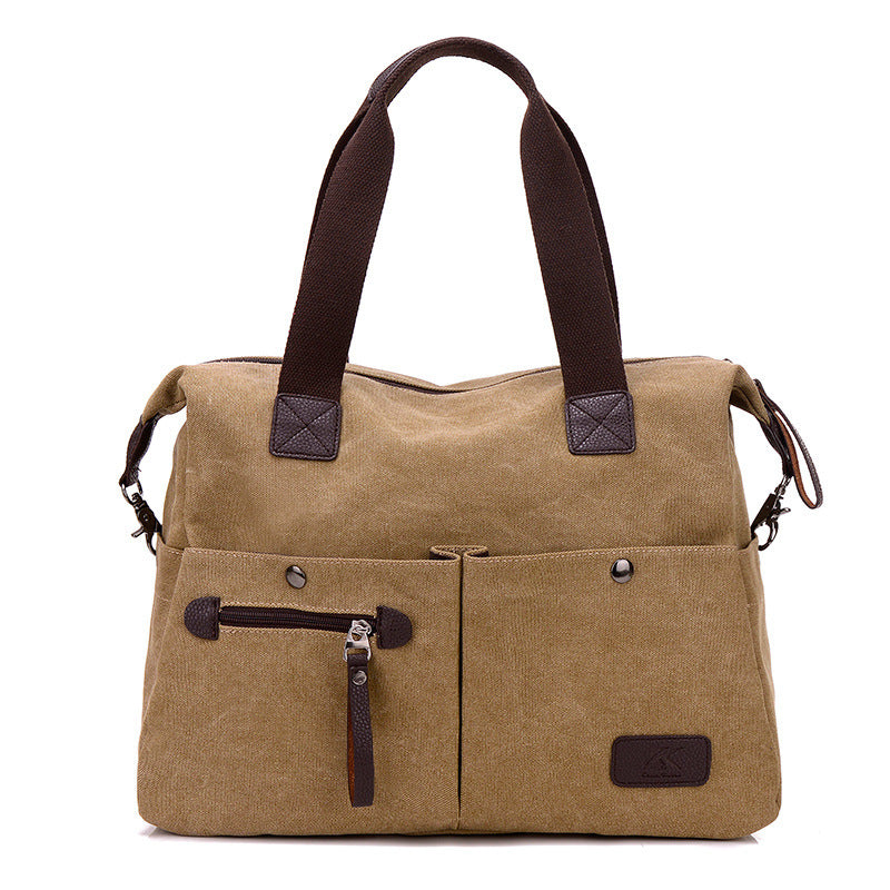 Canvas handbag