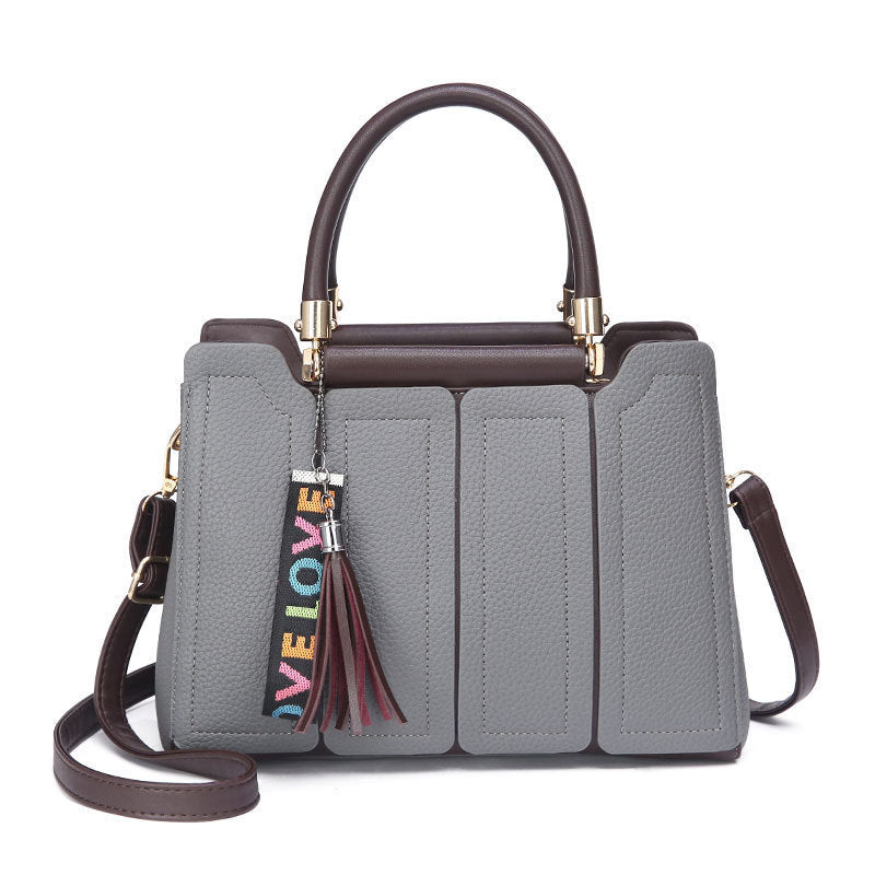 Ladies single shoulder messenger handbag