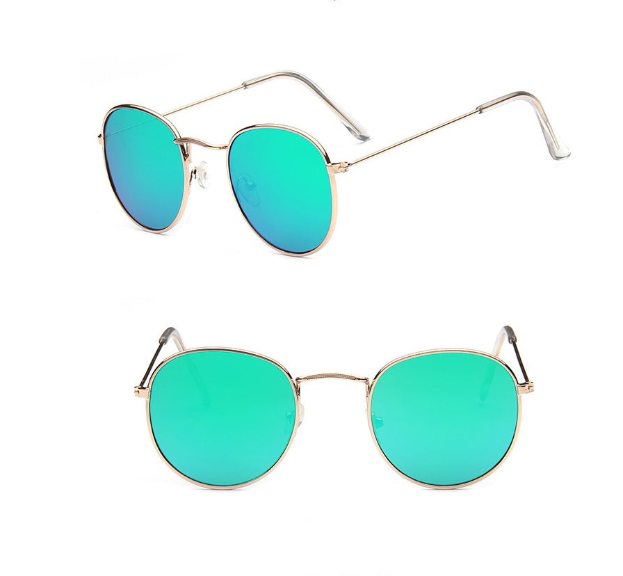 Decorative sunglasses classic European and American retro style sunglasses
