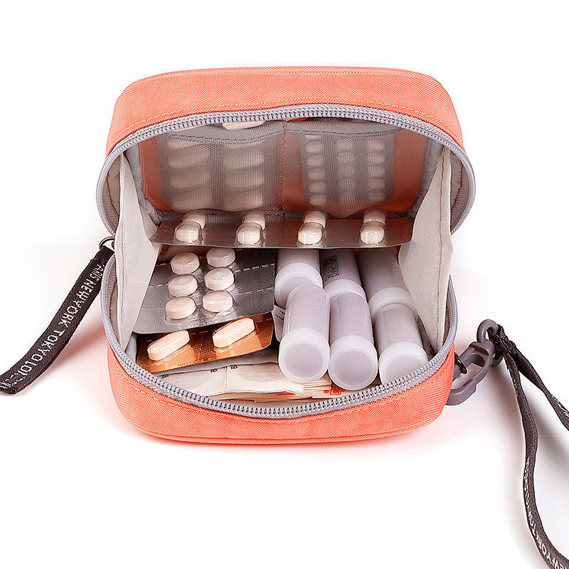 Handbag Female Small Bag Handbag Canvas Hand Carry Sanitary Napkin Key