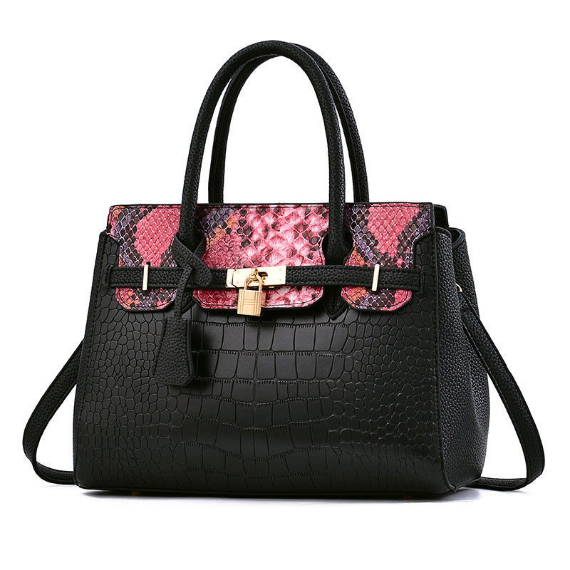 Large capacity handbag shoulder