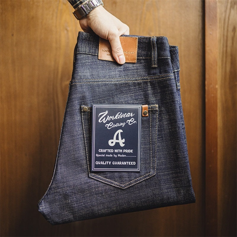 Madden Workwear American Retro Straight Pants Men