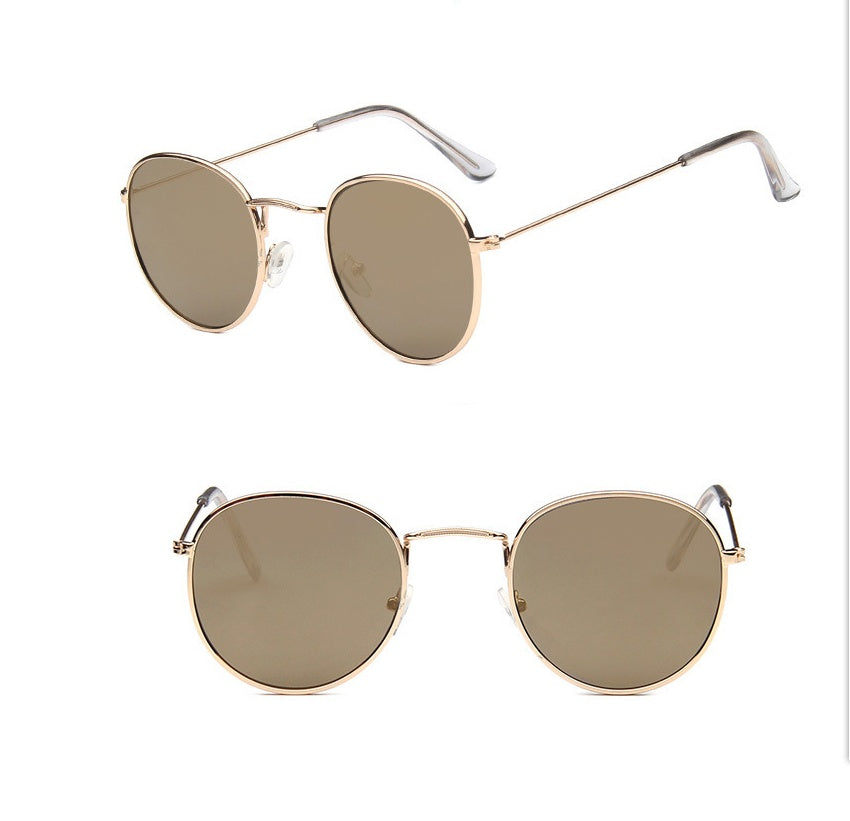 Decorative sunglasses classic European and American retro style sunglasses