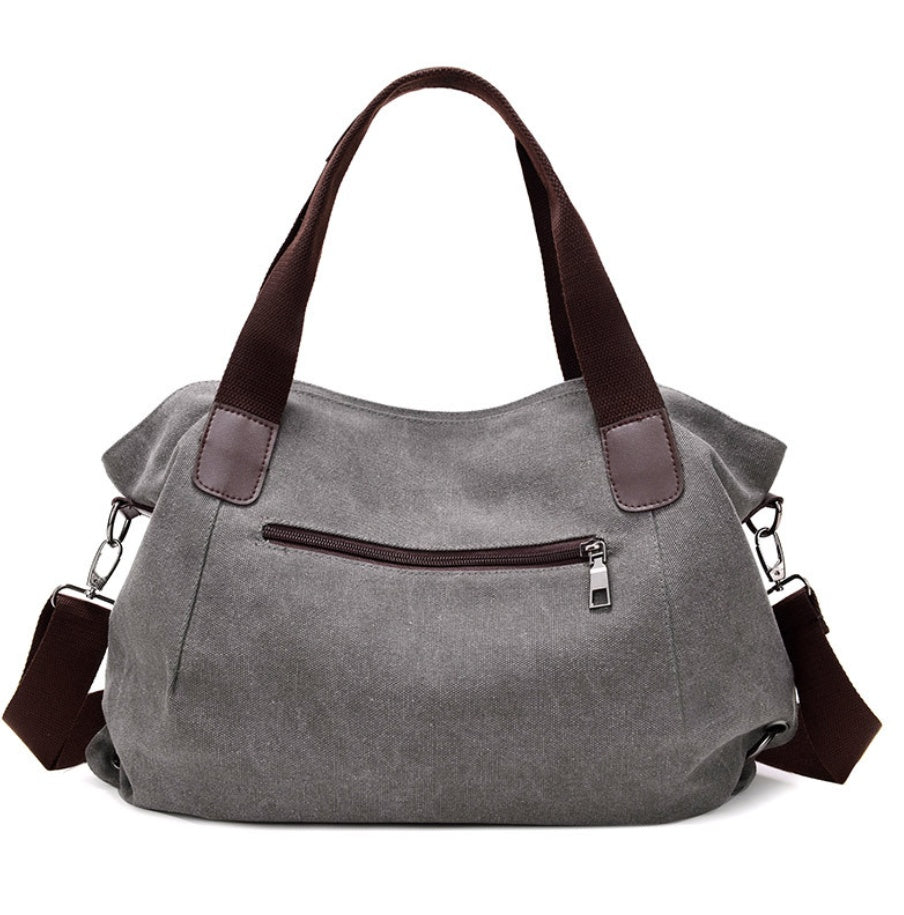 One-shoulder casual handbag