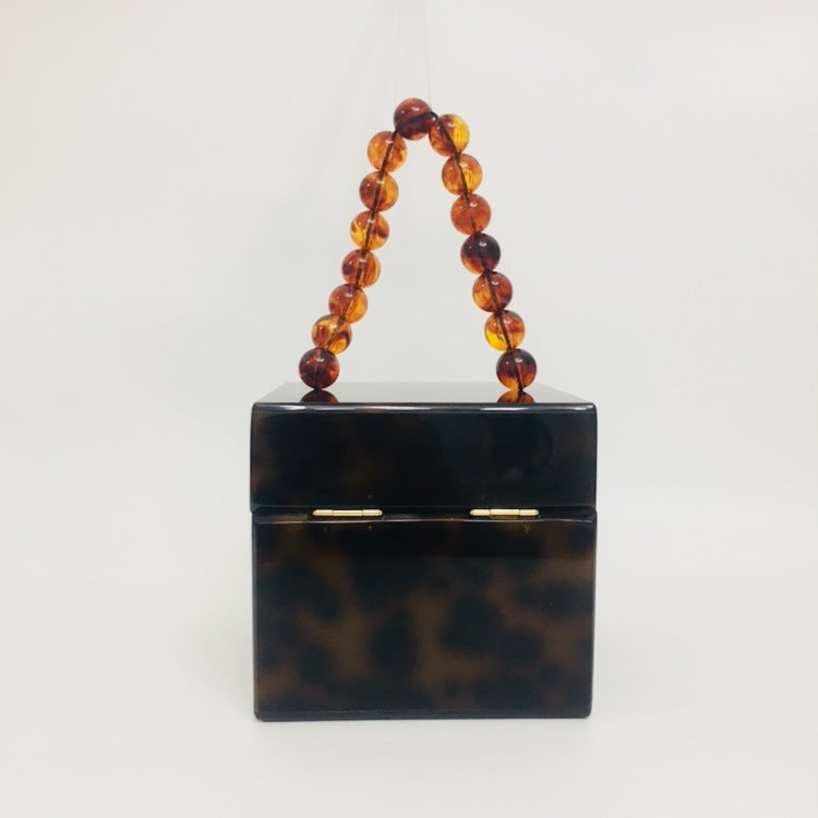 Acrylic ladies handbag