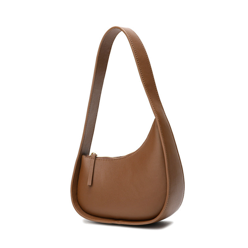 Leather ladies handbag