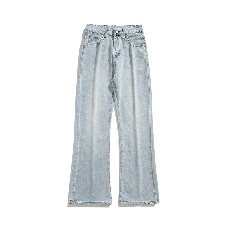 American-style Retro Minority Distressed Skinny Jeans For Men