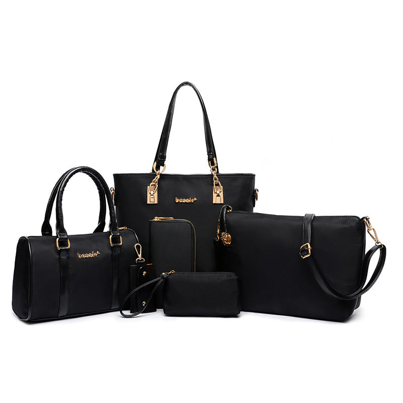 Women's six-piece handbag