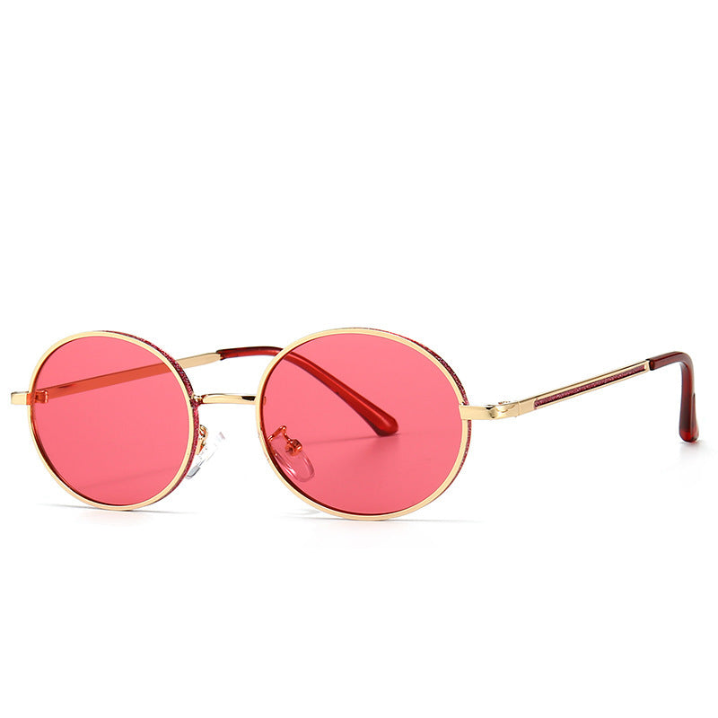 Ladies oval sunglasses