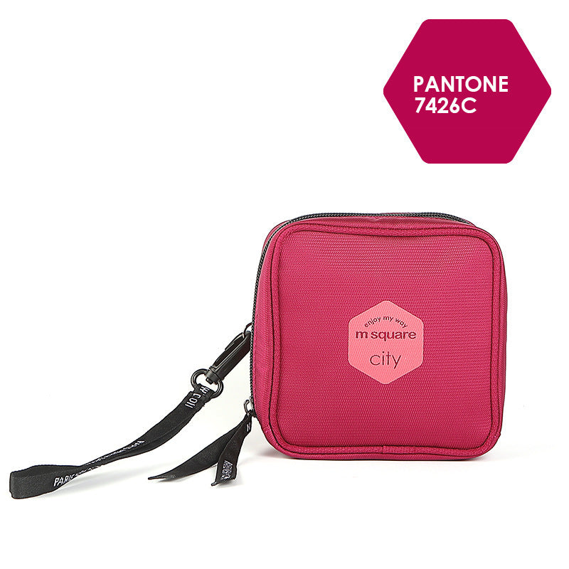 Handbag Female Small Bag Handbag Canvas Hand Carry Sanitary Napkin Key