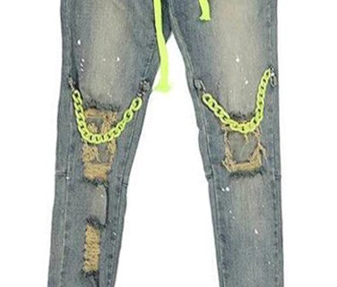 Ripped Jeans Trendy Casual Pants For Men And Women