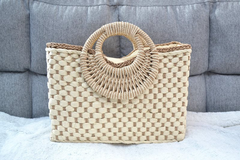 Woollen Cloth, Papyrus, Handbag, Beach