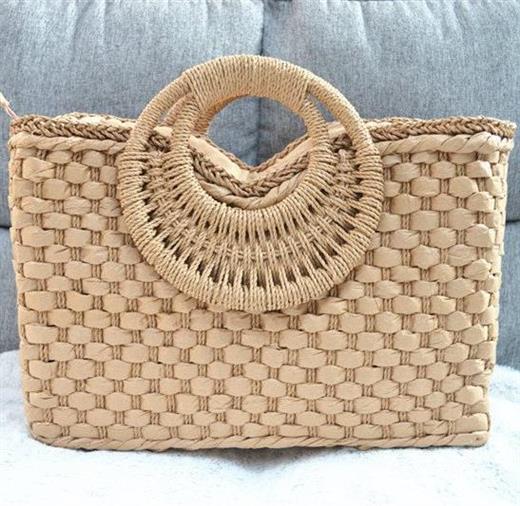 Woollen Cloth, Papyrus, Handbag, Beach