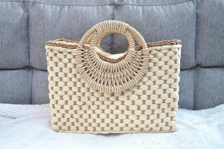 Woollen Cloth, Papyrus, Handbag, Beach